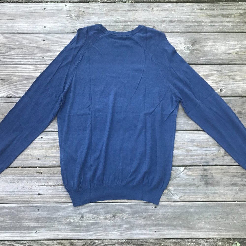 Louis Vuitton Men Sweater Long Sleeve Crew Neck Bl - Picture 6 of 8